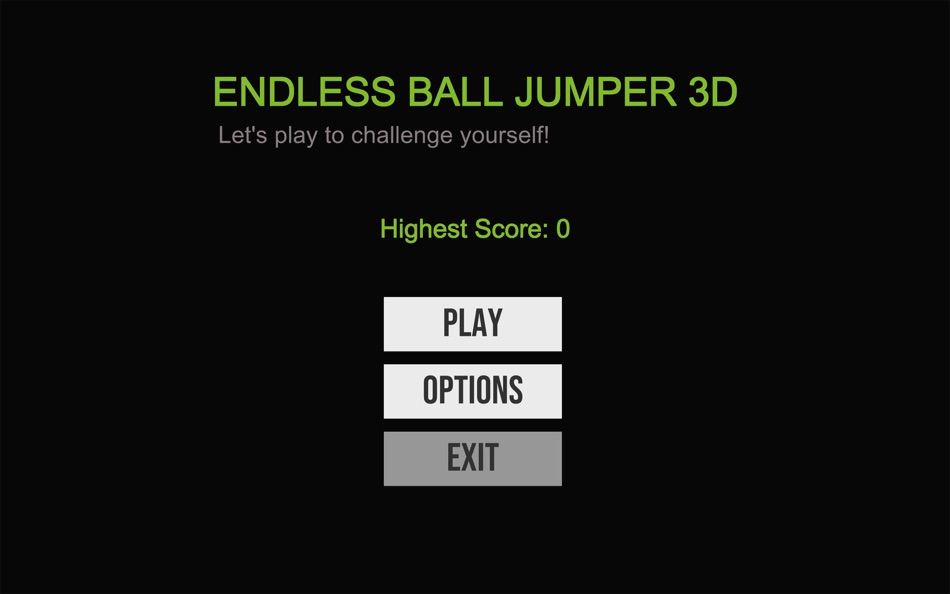 #1. Endless Ball Jumper 3D (macOS) Door: Dai Phan