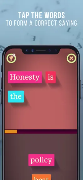 Game screenshot Proverbs & Sayings Master apk