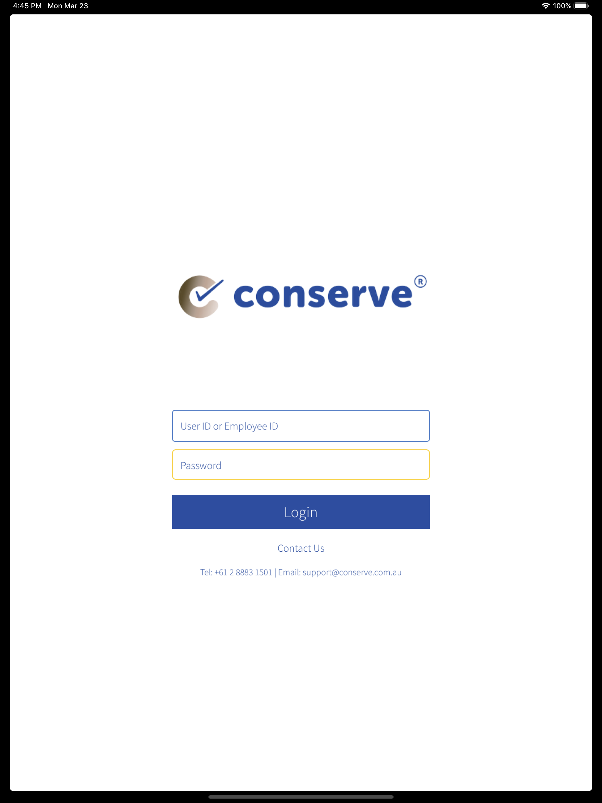 Conserve