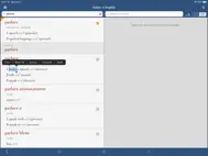 Ultralingua Italian-English ipad bilder 0