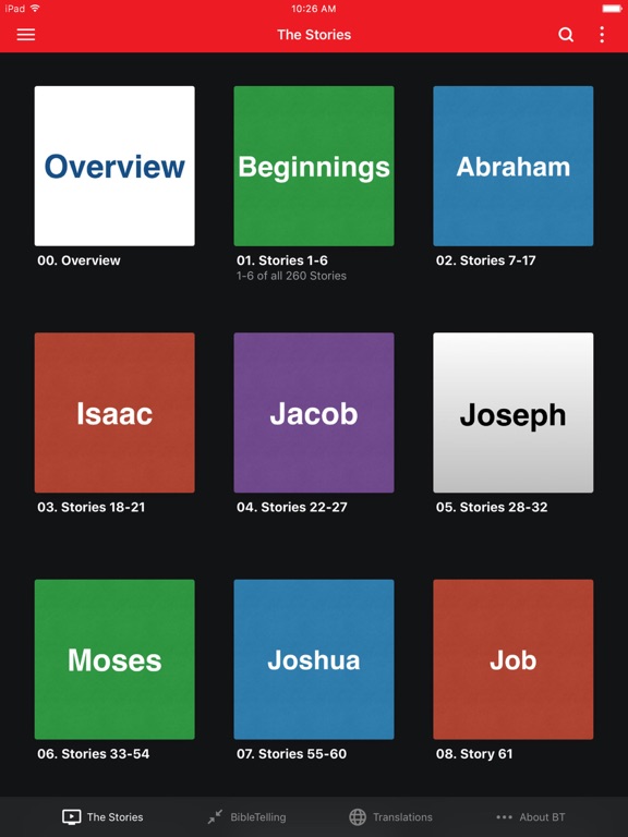 Screenshot #4 pour Bible Telling