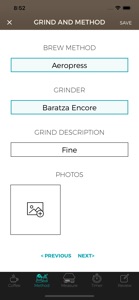 Coffee Note: Cupping & Brewing screenshot #5 for iPhone