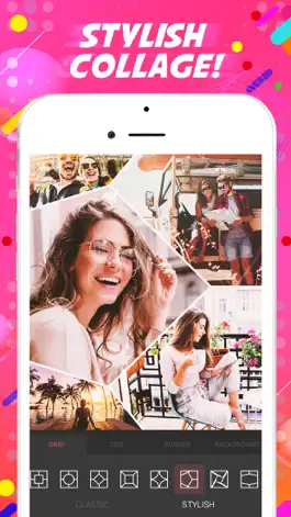Game screenshot Photo Collage Pro Editor apk