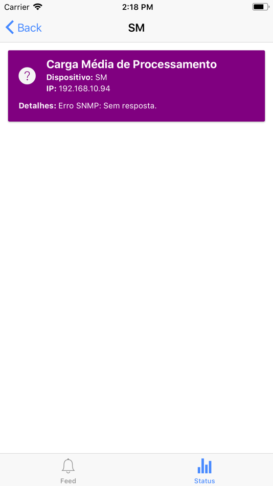 #6. SM Gestão de TI (iOS) Podle: Seti Tecnologia Ltda.