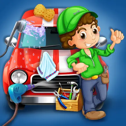 Car Wash & Repair - Car Salon Cheats