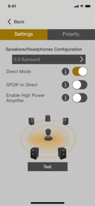 Sound Blaster X7 Control screenshot #5 for iPhone