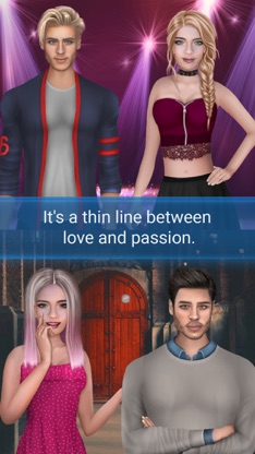 Werewolf Story - Love Games screenshot 5