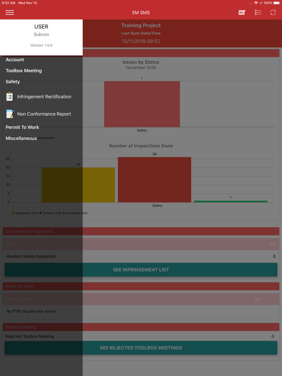 Screenshot #6 pour EM Safety Management System