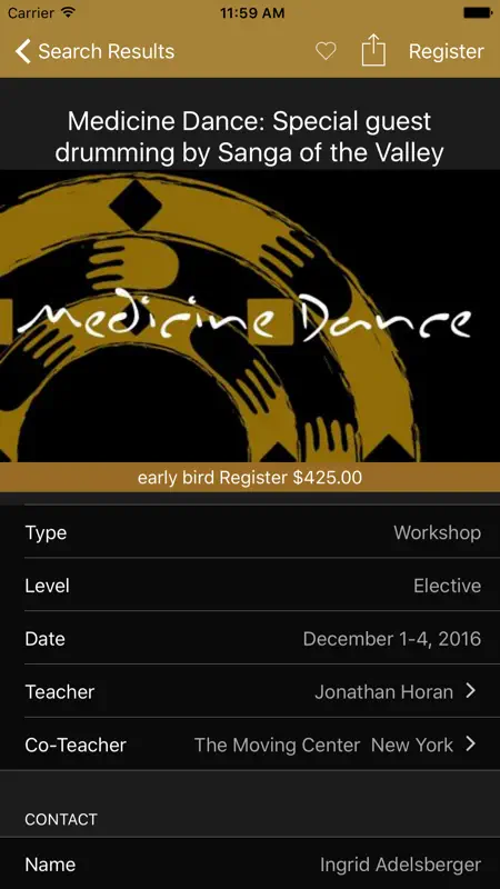 5Rhythms screenshot 4 of 5