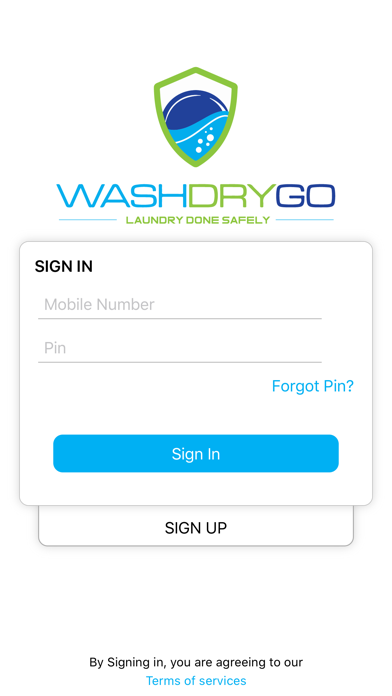 Screenshot #1 pour WashDryGo