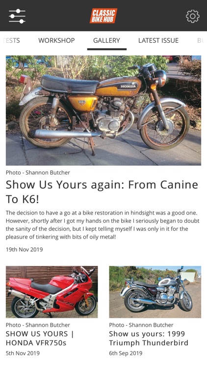 Classic Bike Hub screenshot-3