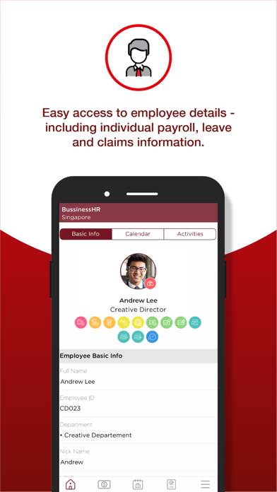 Screenshot #2 pour BusinessHR