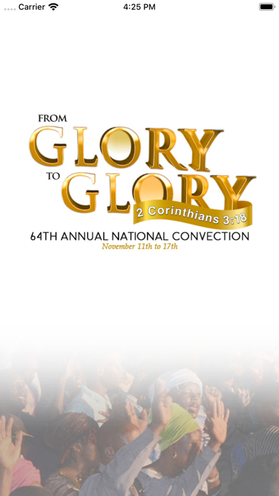 Screenshot 1 of The Foursquare Gospel Church App