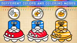 Game screenshot Baby games: my simple coloring hack