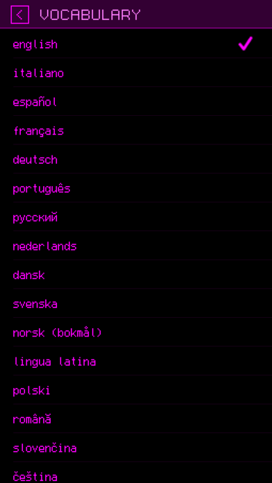Screenshot #2 pour Lexicon Delta (Premium)