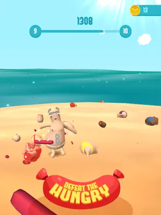 Beach Meat, game for IOS