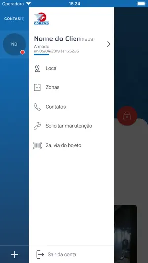 Corpvs Segurança screenshot 2