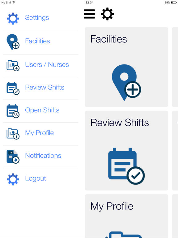 ShiftBook app screenshot 2