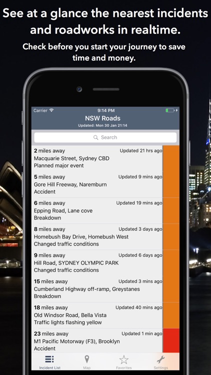 NSW Roads Traffic & Cameras screenshot-3