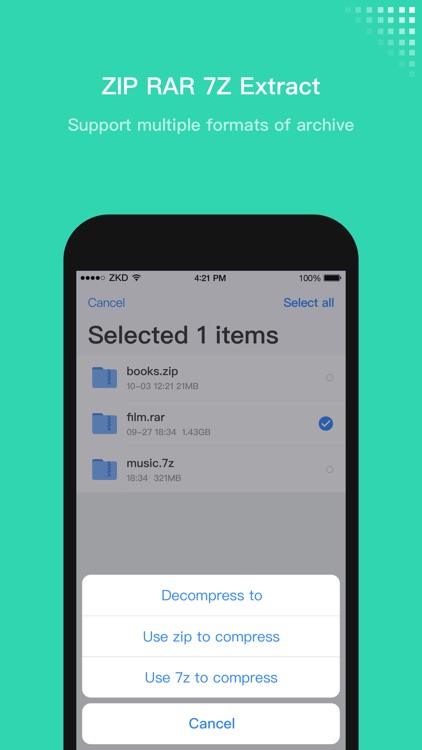 ES File Explorer-Zip Unzip