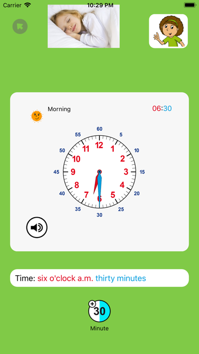 Learning to tell Time VPP screenshot 3