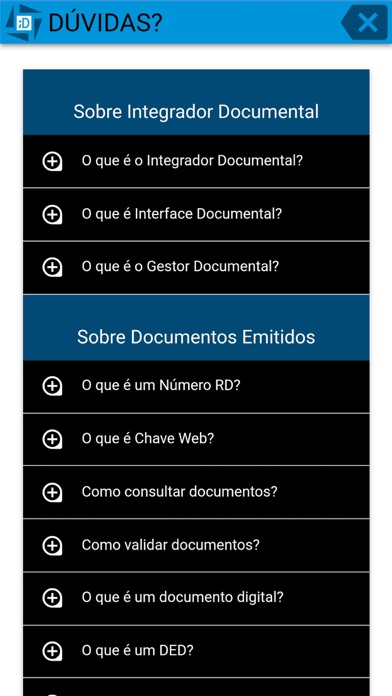 How to cancel & delete Integrador Documental from iphone & ipad 2