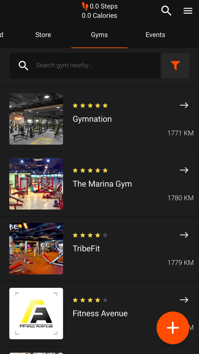 Screenshot #2 pour Get Fit Dubai