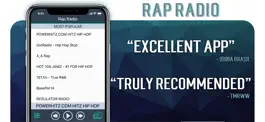 Game screenshot Rap Radio+ apk