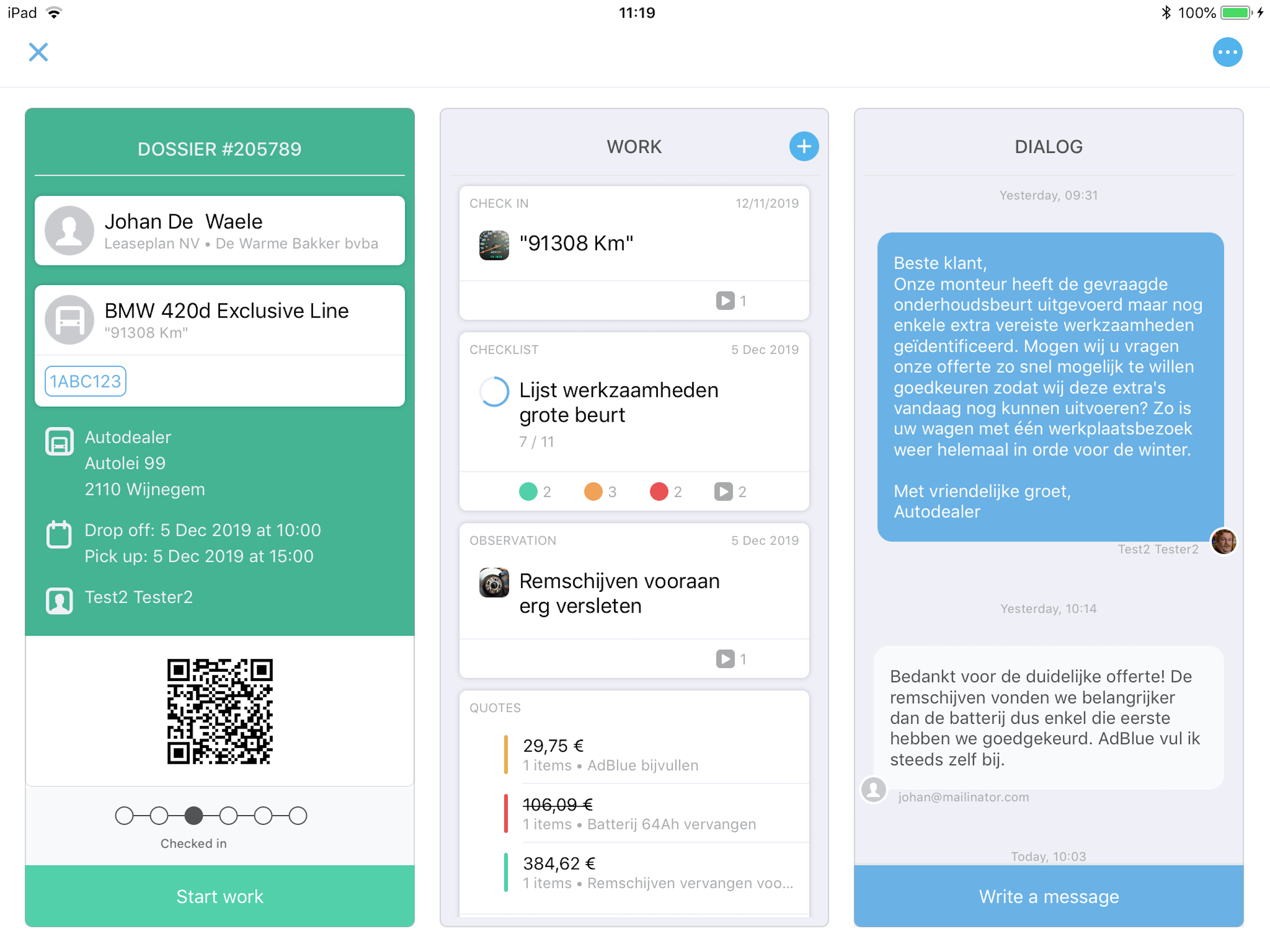 Autodialog screenshot 6