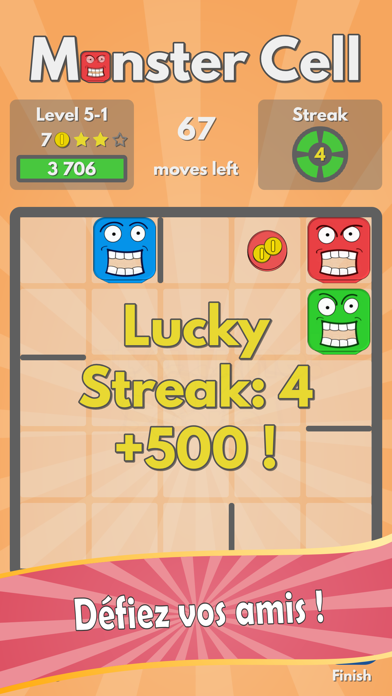 Screenshot #3 pour Monster Cell