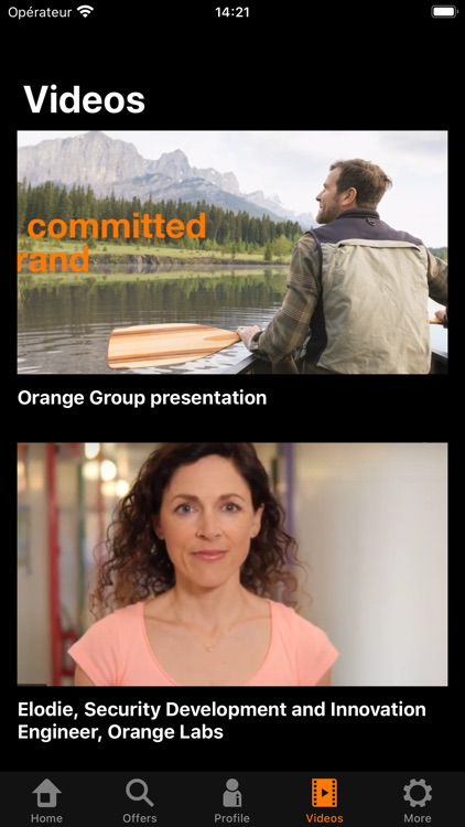 Orange Jobs screenshot-3