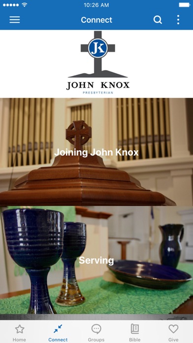 John Knox Presbyterian Church Screenshot