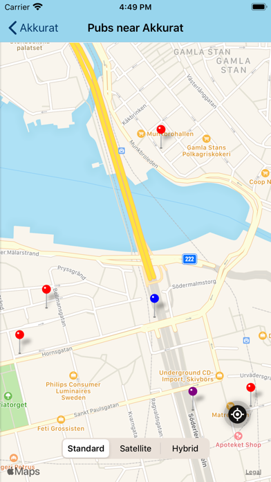 Beer Guide Stockholm Screenshot