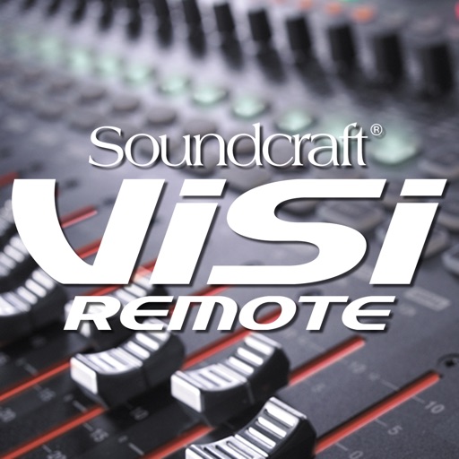 Soundcraft ViSi Remote icon