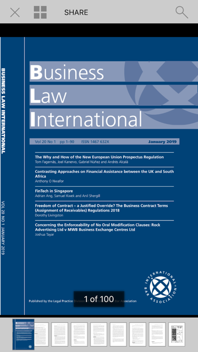 Business Law Internationalのおすすめ画像1