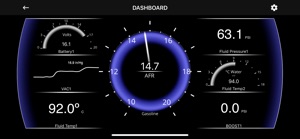 MultiGauge screenshot #1 for iPhone