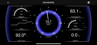 Captura de Pantalla 1 MultiGauge iphone