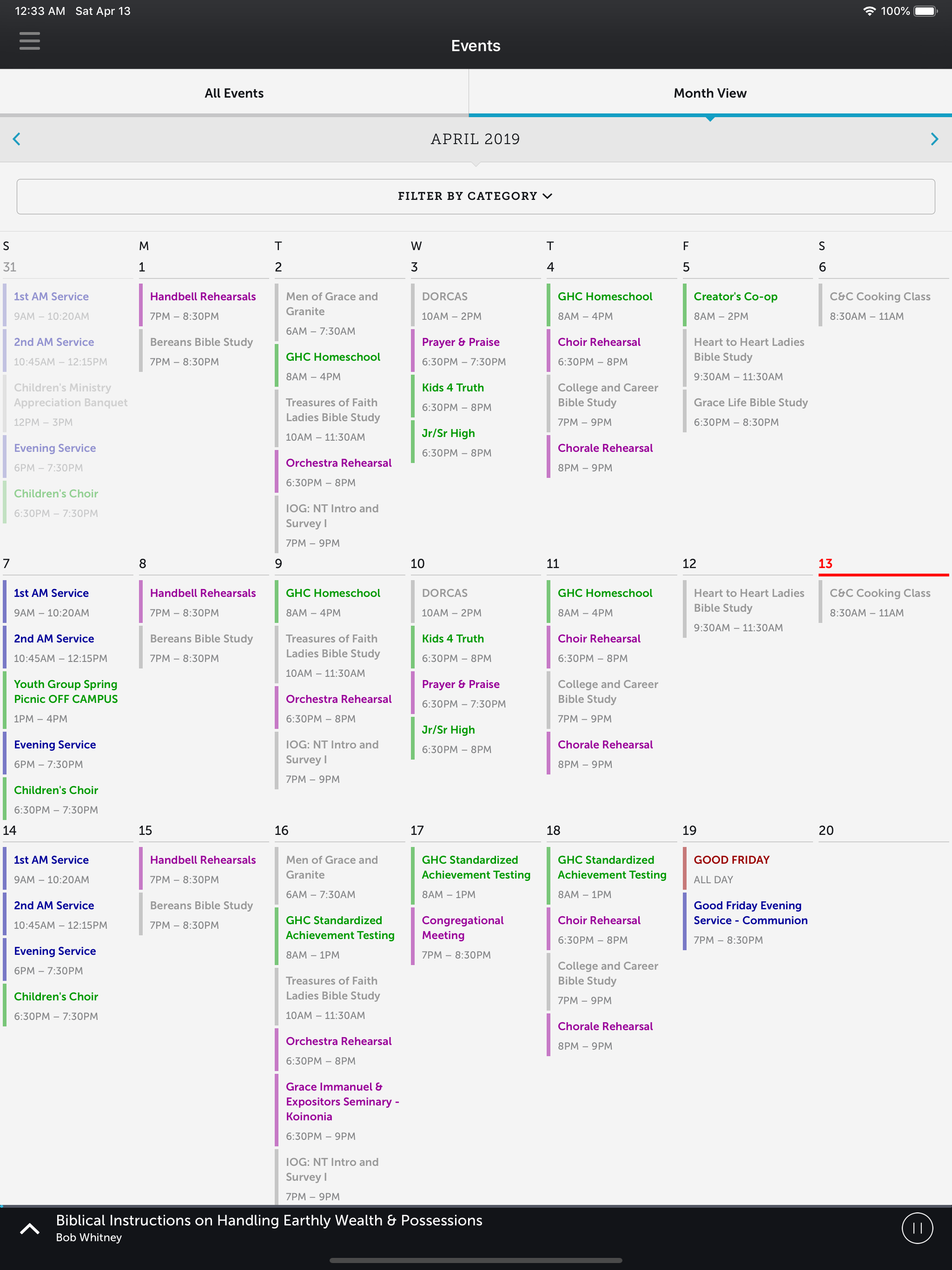 Ministry Compass screenshot 7