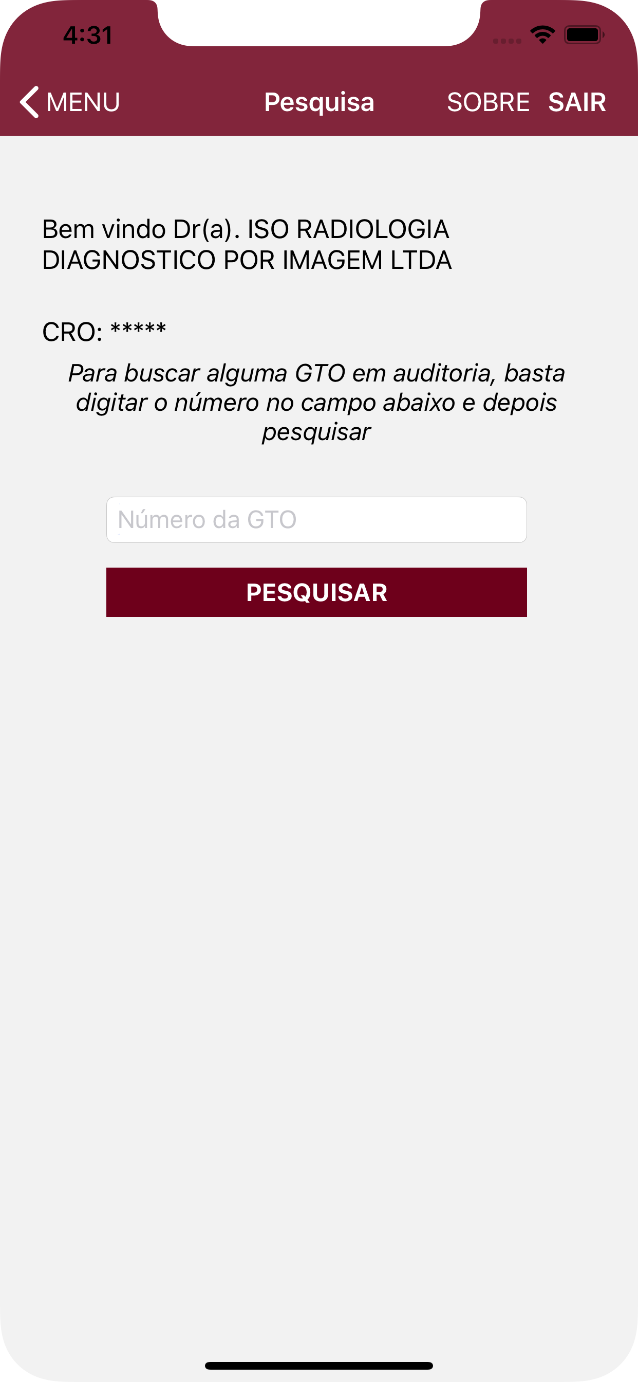 Audit DATASYS Padrão