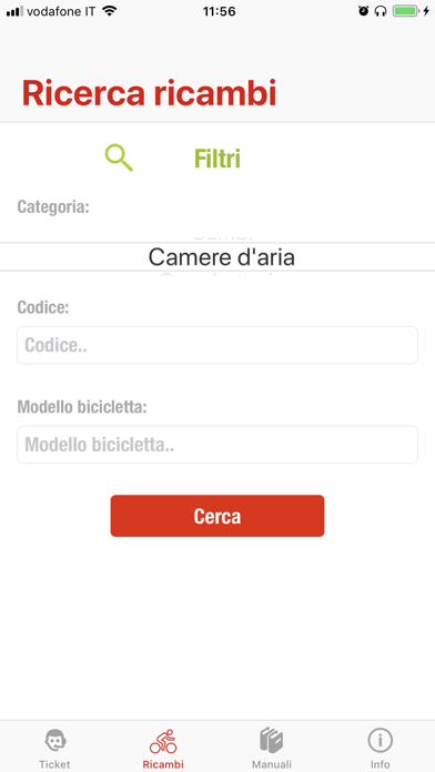FIVE Assistenza tecnica Screenshot