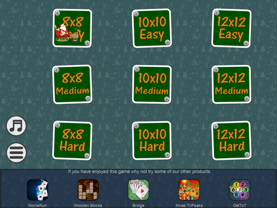 Xmas WordSearch - word seek iPad screenshot 4 - Games app