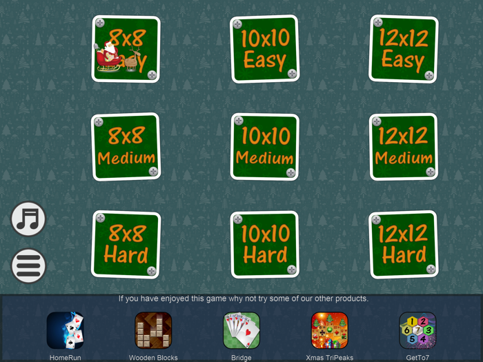 Xmas WordSearch - word seek