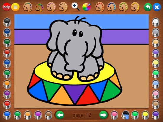 Screenshot #5 pour Coloring Book Baby Animals