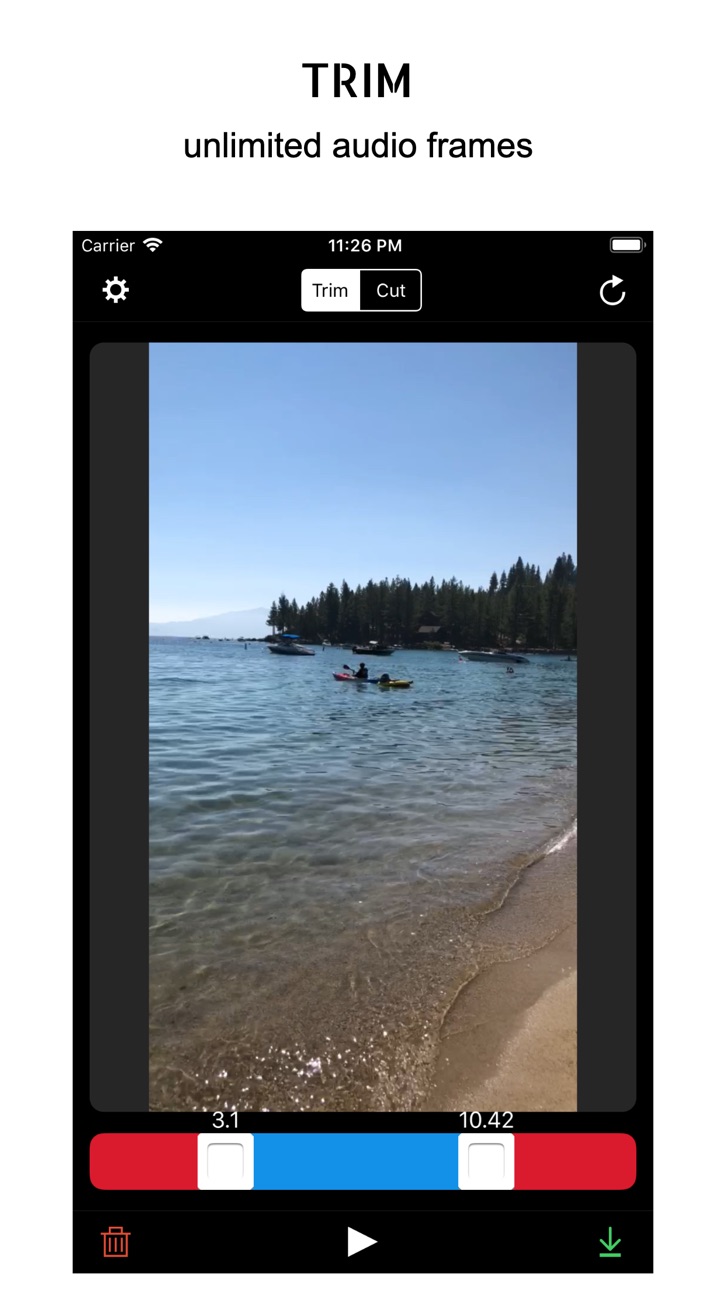 iPhone screenshot