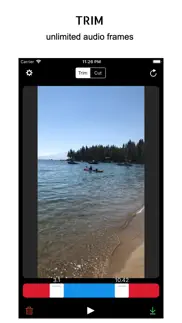 mute videos iPhone Captures Décran 3