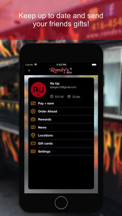 How to cancel & delete Randy's Roti from iphone & ipad 3