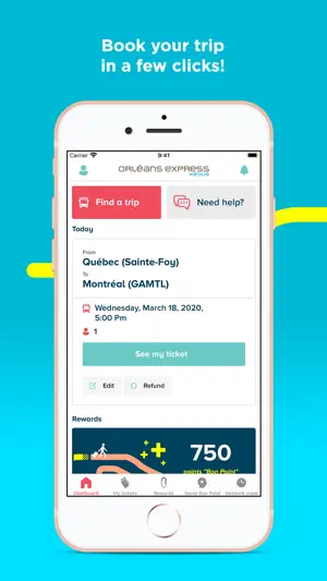 Orléans Express screenshot 1