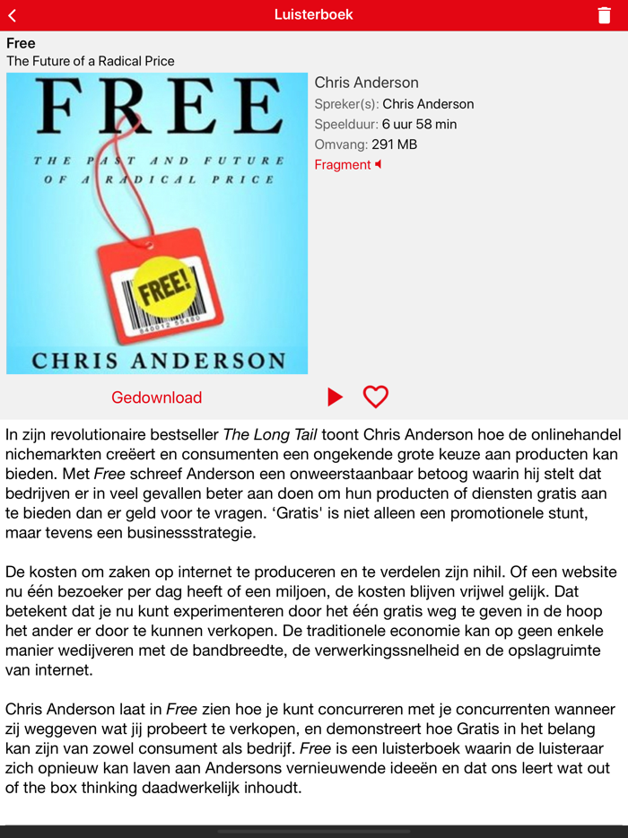 Libris luisterboeken