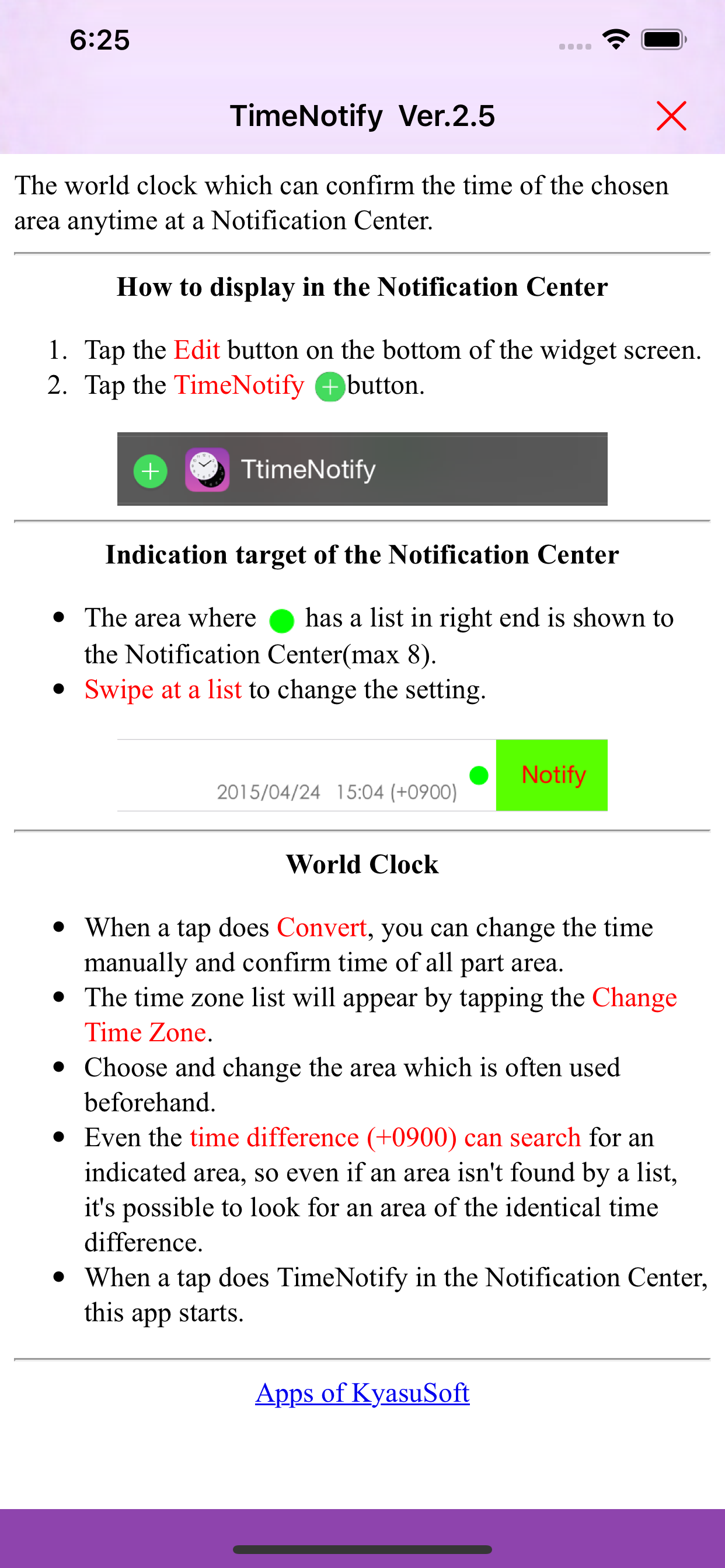 TimeNotify