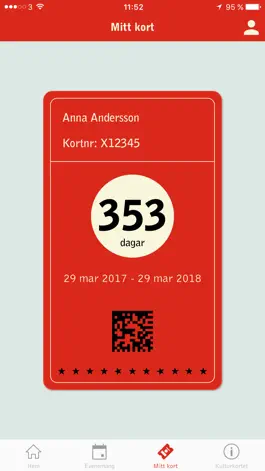 Game screenshot Kulturkortet i Helsingborg hack